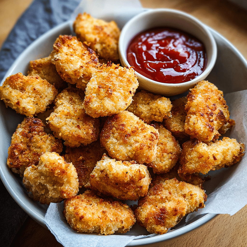 Air Fryer Chicken Nuggets: Perfect Crispy Recipe in Minutes