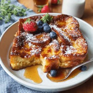 Brioche French Toast Casserole: Perfect Make-Ahead Recipe