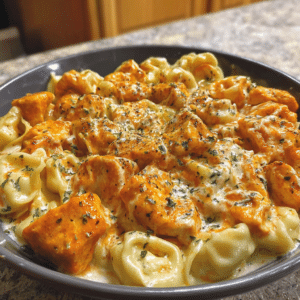 Buffalo Chicken Tortellini: Amazing Creamy Pasta Recipe
