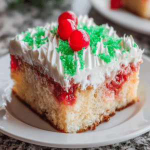 Christmas Poke Cake Amazing Holiday Dessert Recipe Guide