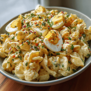 Deviled Egg Pasta Salad: Amazing Creamy Recipe Ready Fast