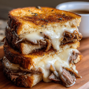French Dip Grilled Cheese: Amazing Sandwich Recipe Guide