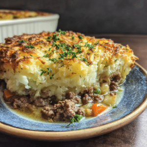 Ground Lamb Potato Casserole: Amazing Family Dinner Recipe