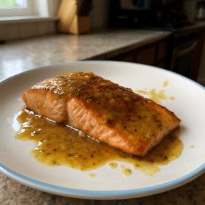 Honey Mustard Glazed Salmon: Perfect Easy Recipe Guide