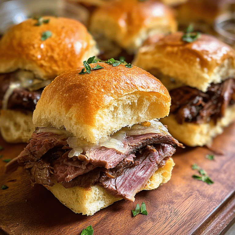 roast beef sliders recipe
