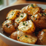 roasted garlic potatoes recipe
