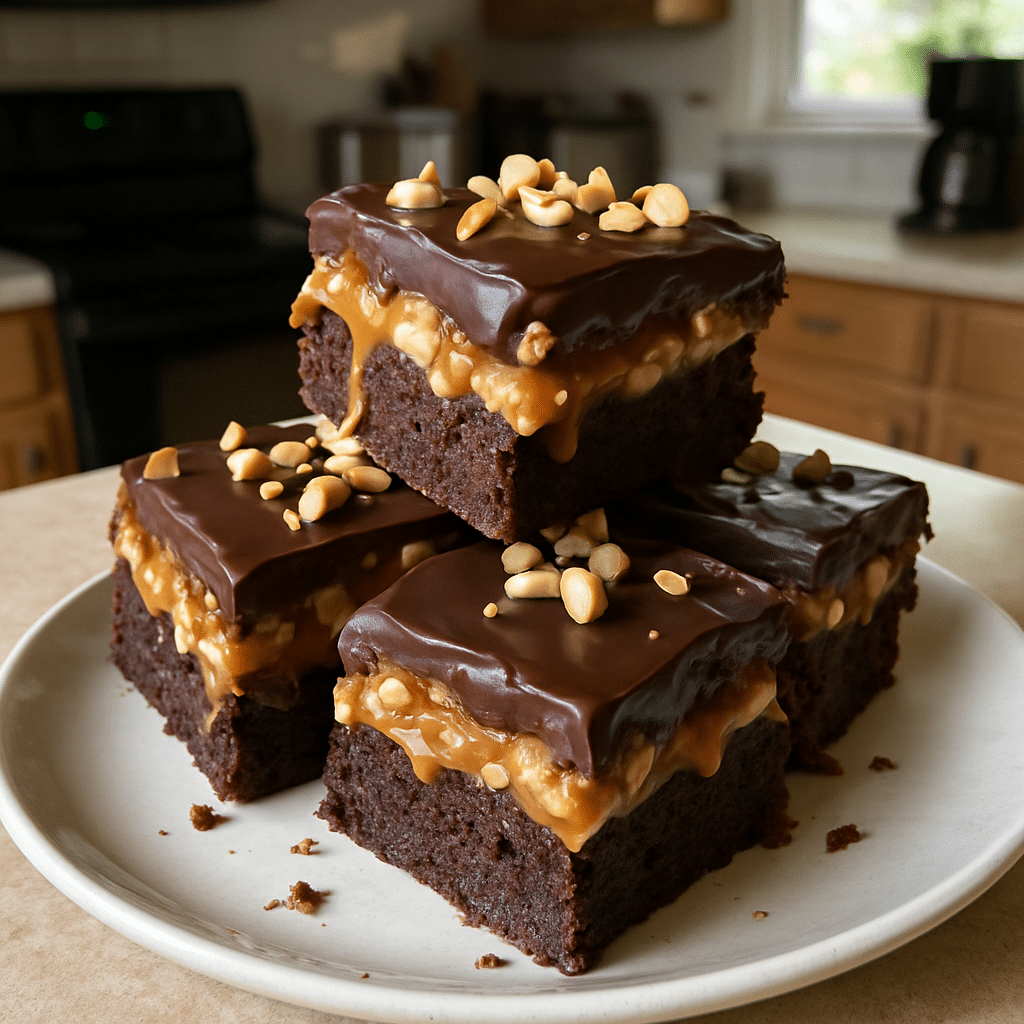 Snickers Brownies Recipe: Amazing Chocolate Bar Treats
