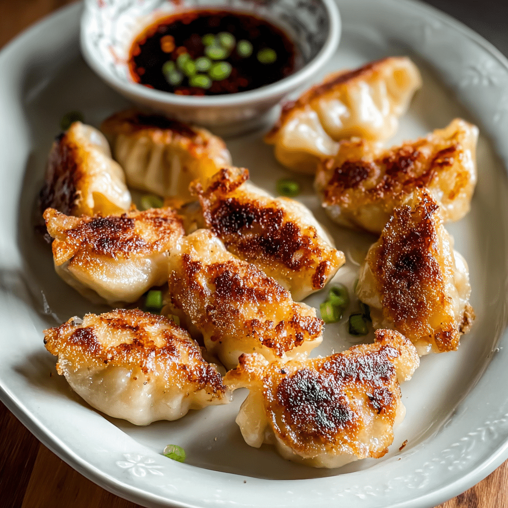 Air Fryer Frozen Dumplings: Perfect Crispy Recipe Guide