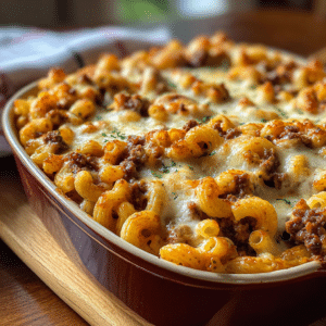 Beef Macaroni Casserole Amazing Family Dinner Recipe Guide