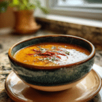 Harira Soup Bowl recipe
