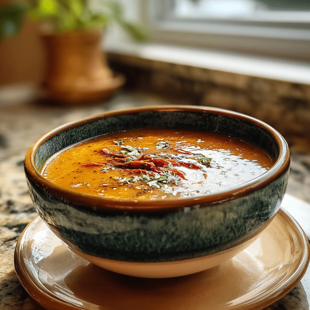 Harira Soup Bowl Recipe: Delightful and Authentic Flavor Experience
