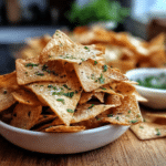homemade tortilla chips recipe