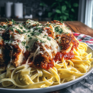 Chicken Parmesan Fettuccine Recipe: Delicious Italian Pasta Dish