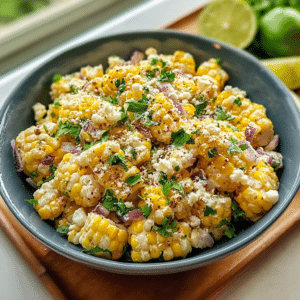 Mexican Street Corn Salad: Delicious and Flavorful Recipe