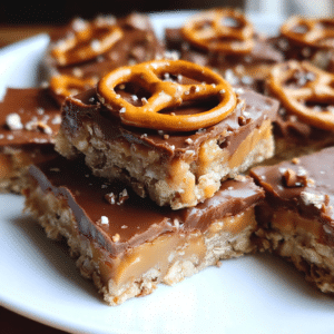 Peanut Butter Pretzel Bars Recipe: Delicious and Easy to Make