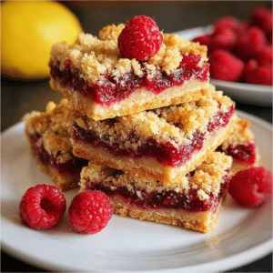 Raspberry Crumble Bars Recipe: Delicious and Easy to Make!